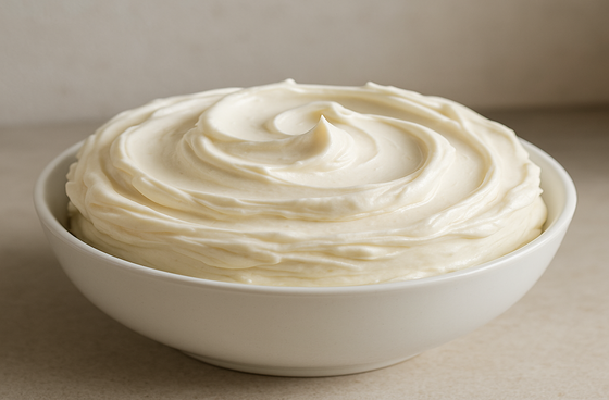Cream cheese for cake